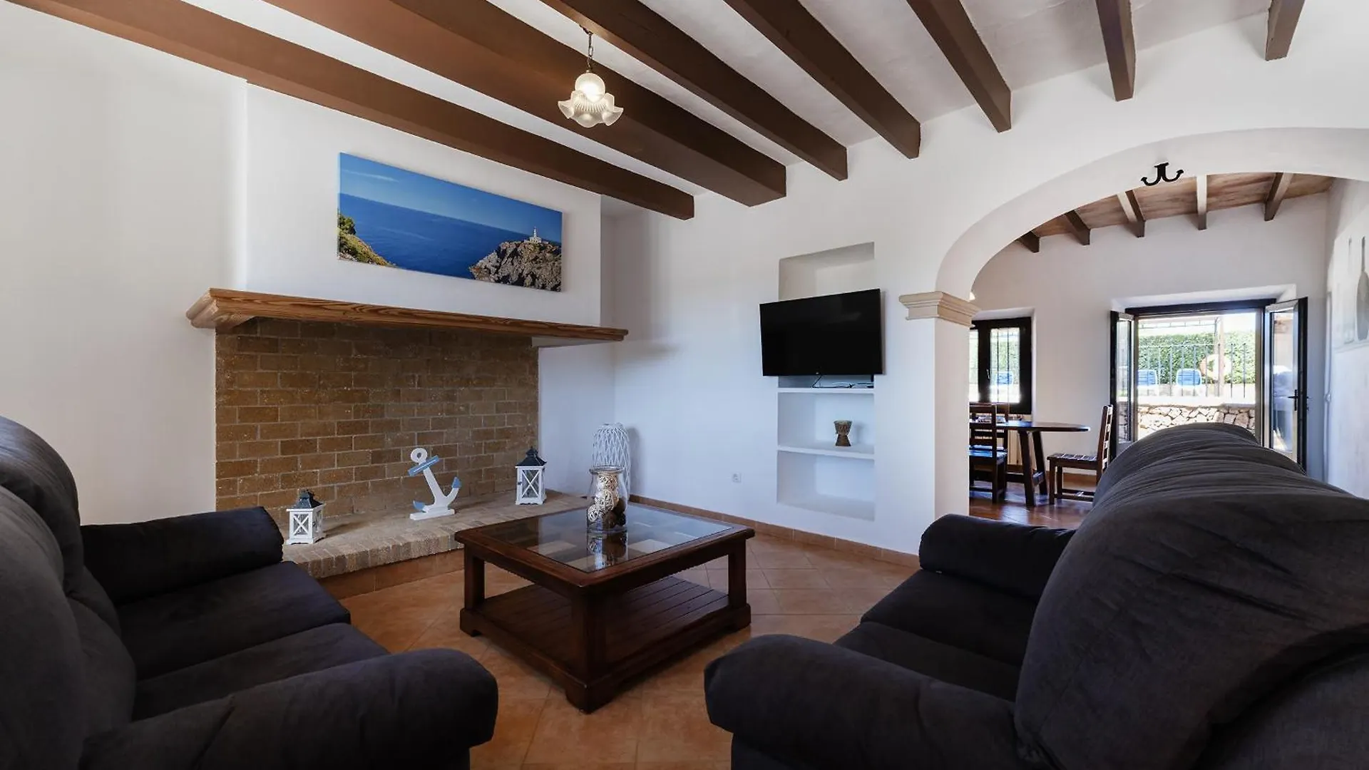 Villa Con Piscina, Bbq, Terraza Y Wifi Santanyí Chalet