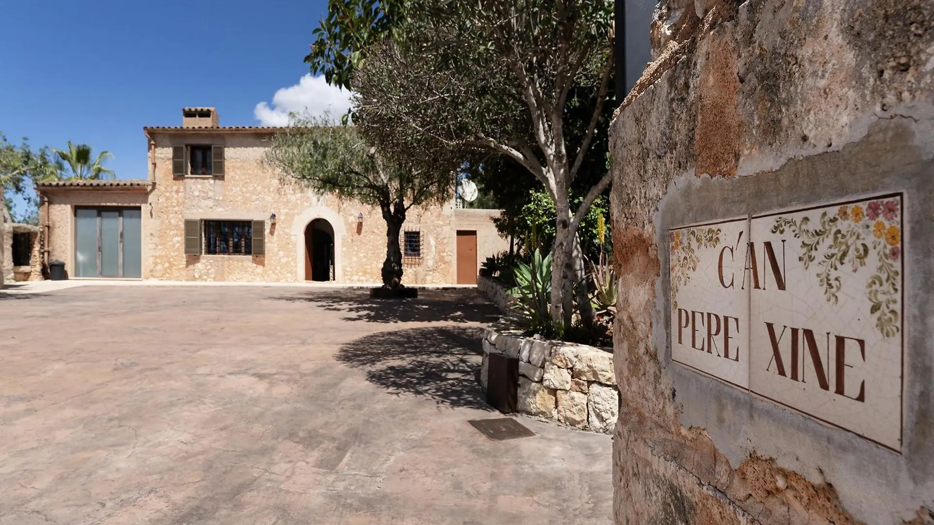 Villa Con Piscina, Bbq, Terraza Y Wifi Santanyi