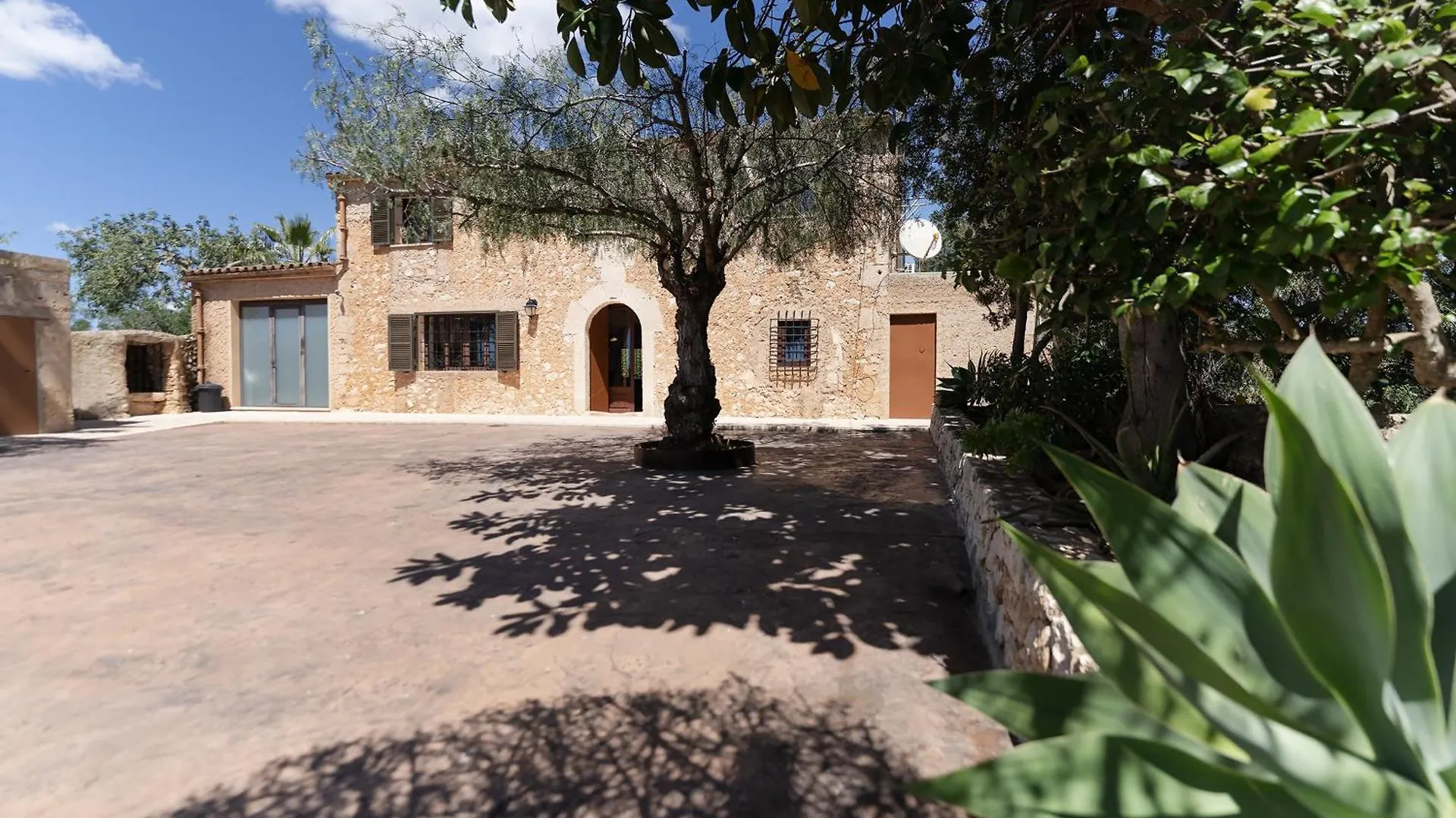 Alpstuga Villa Con Piscina, Bbq, Terraza Y Wifi Santanyi Spanien