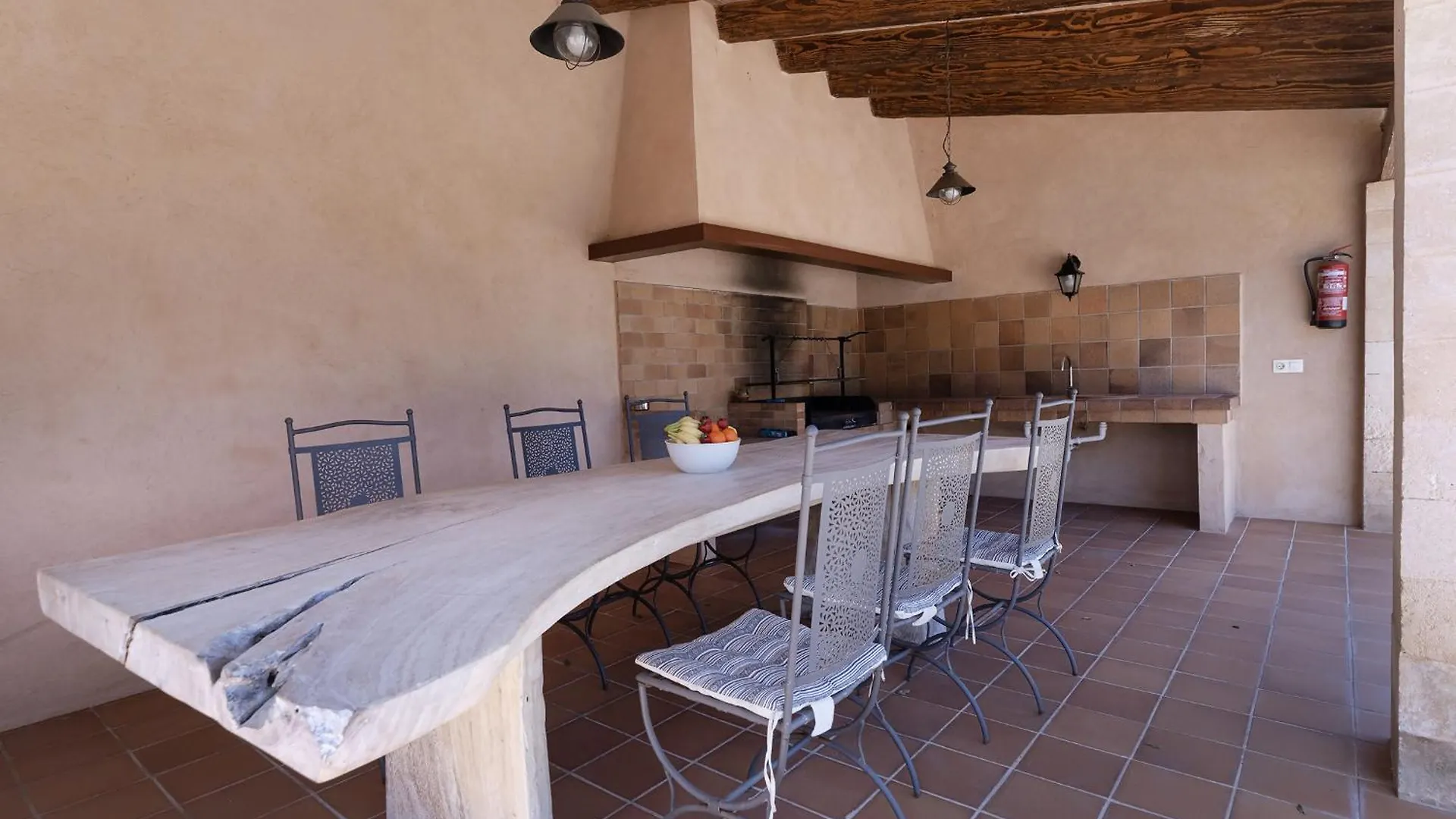 Villa Con Piscina, Bbq, Terraza Y Wifi Santanyí 0*,