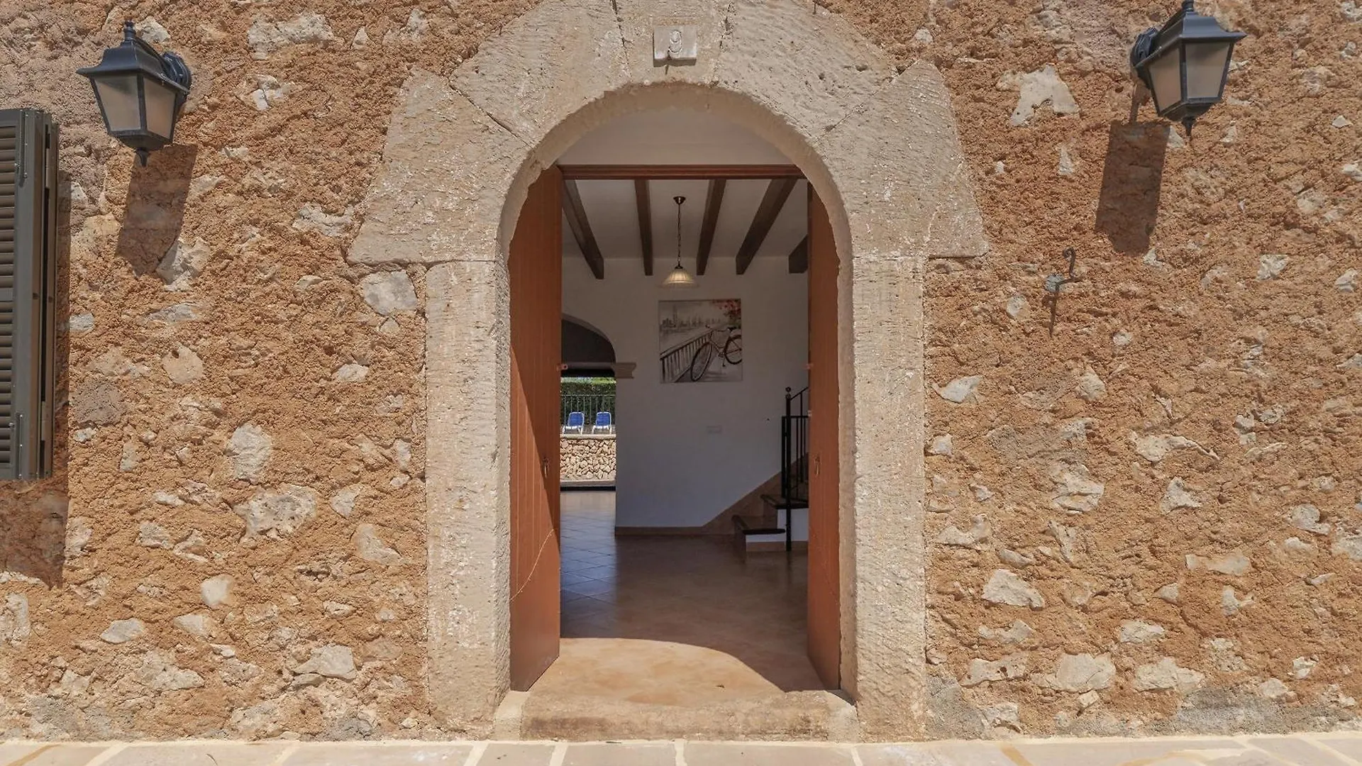 Villa Con Piscina, Bbq, Terraza Y Wifi Santanyí
