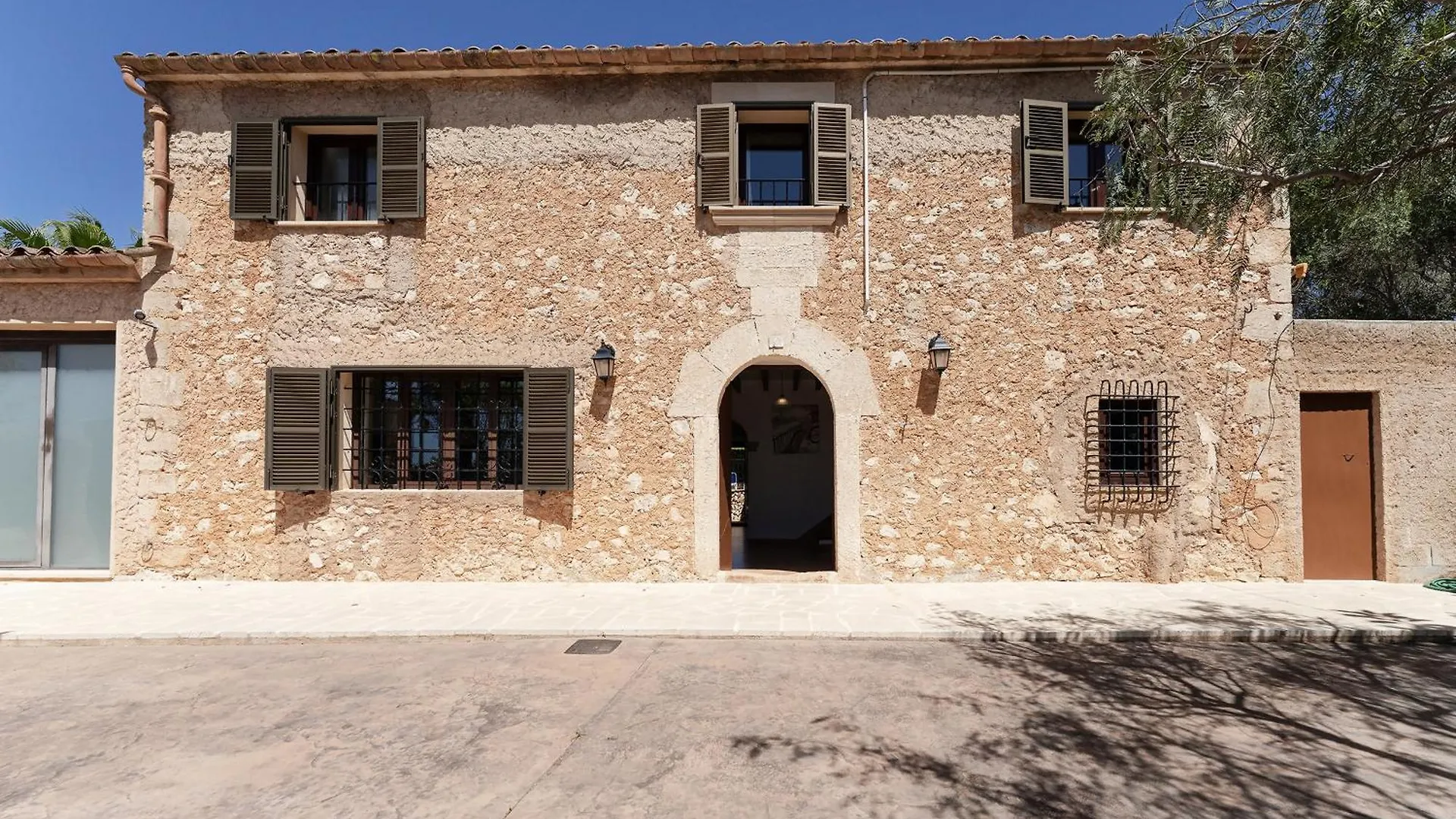 Chalet Villa Con Piscina, Bbq, Terraza Y Wifi Santanyí