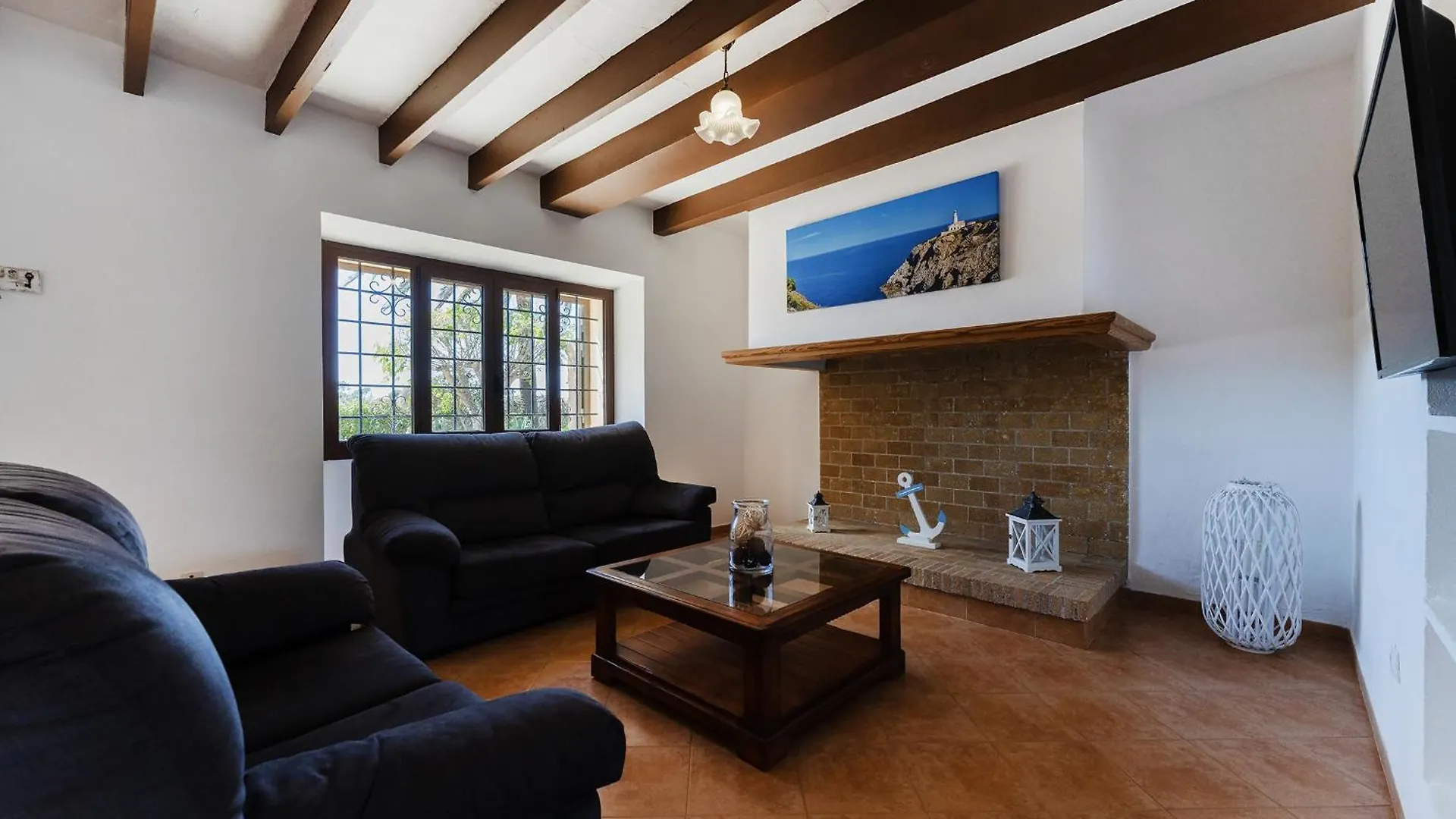 Villa Con Piscina, Bbq, Terraza Y Wifi Santanyi Alpstuga