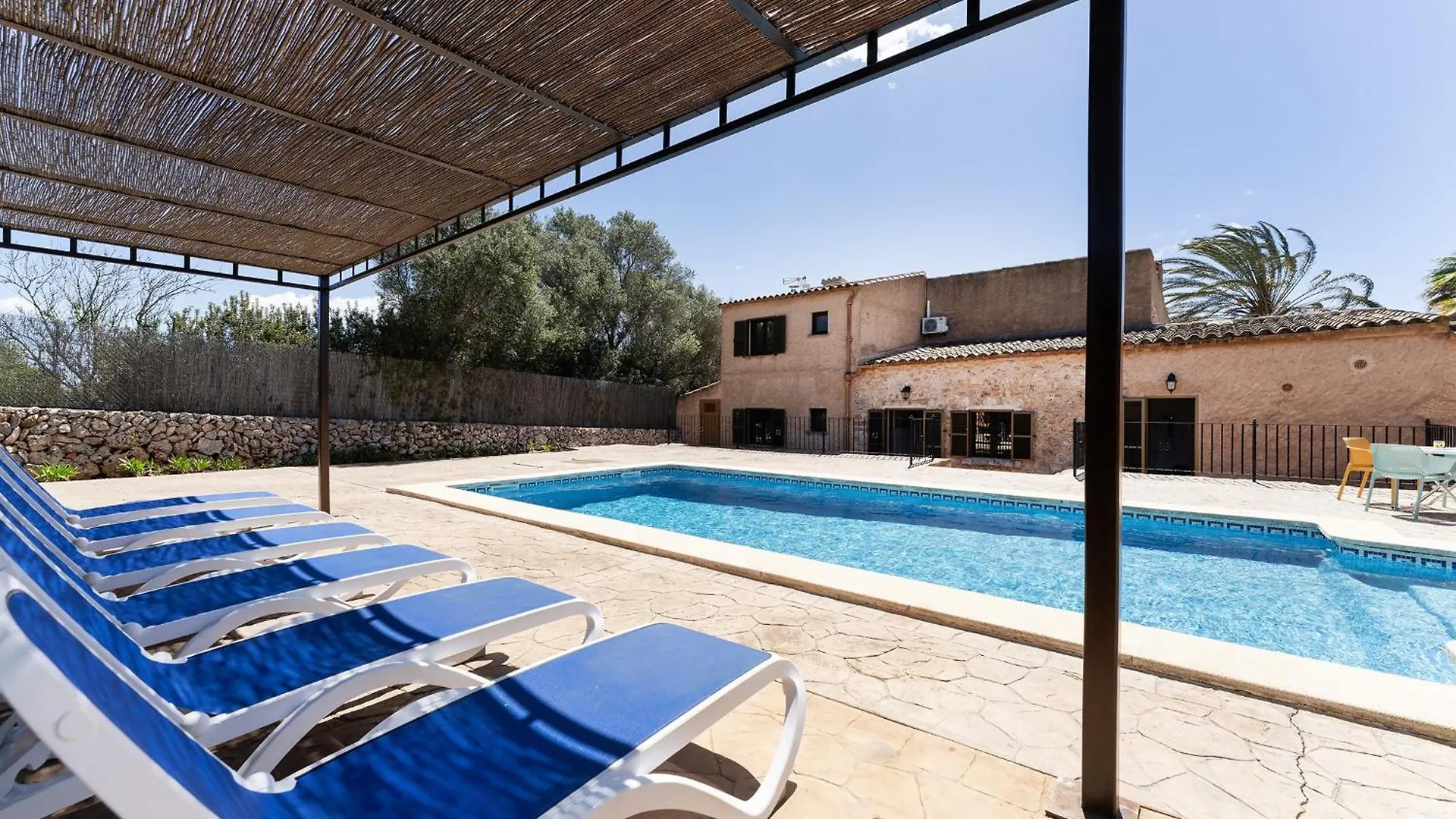 Villa Con Piscina, Bbq, Terraza Y Wifi Santanyí