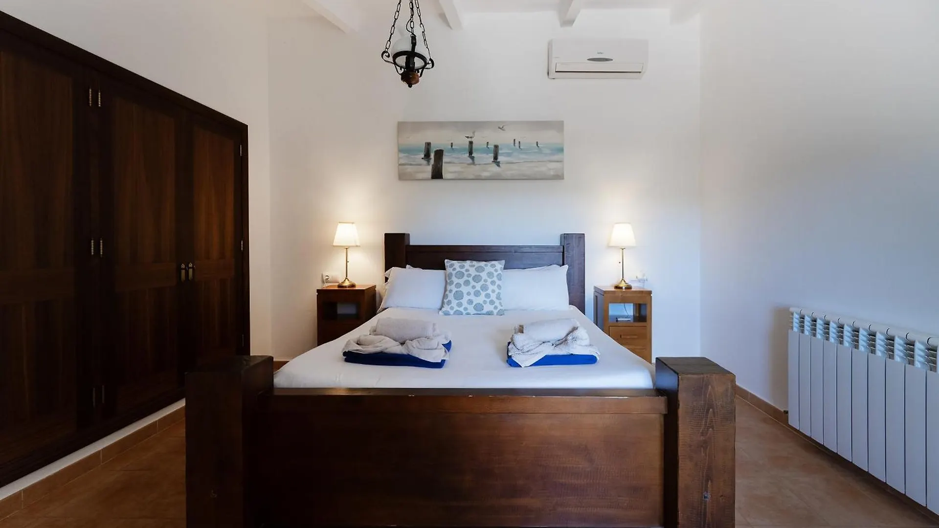 Villa Con Piscina, Bbq, Terraza Y Wifi Santanyí