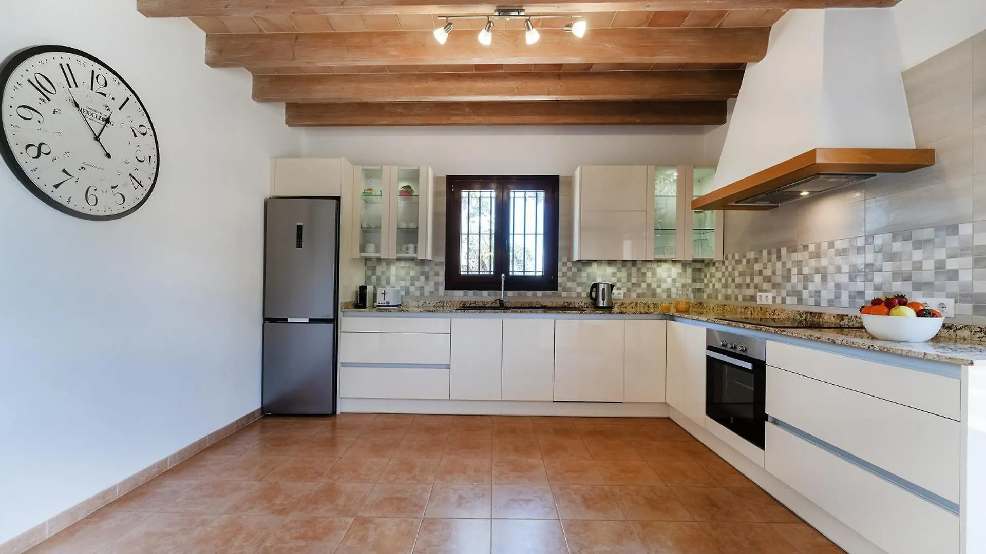 Villa Con Piscina, Bbq, Terraza Y Wifi Santanyí 0*,  España