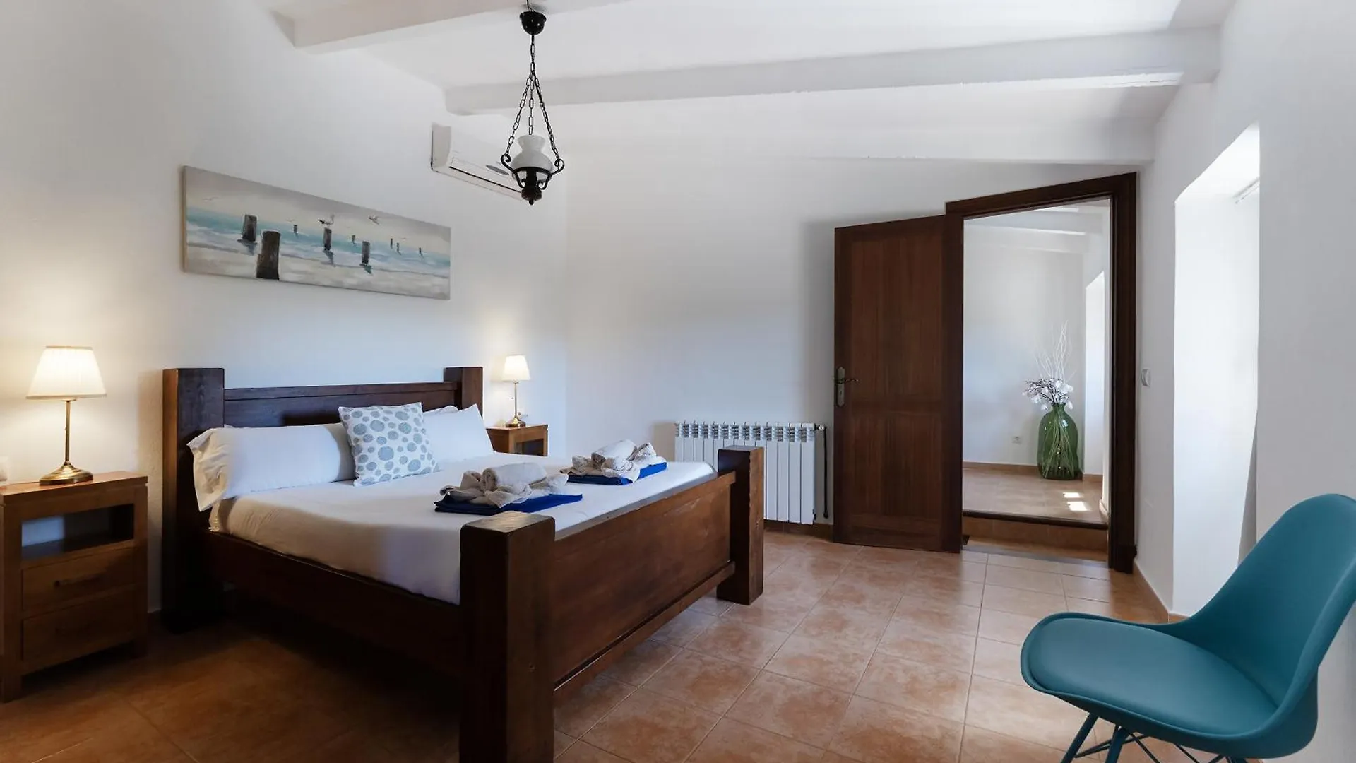 Villa Con Piscina, Bbq, Terraza Y Wifi Santanyi Spanien