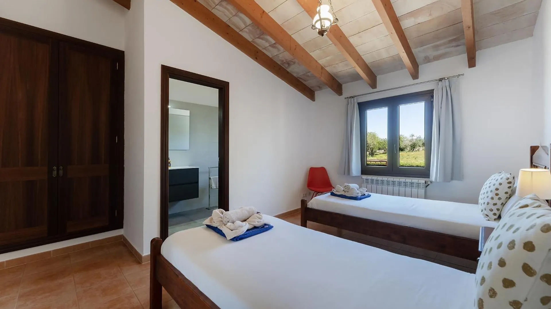Villa Con Piscina, Bbq, Terraza Y Wifi Santanyí Chalet