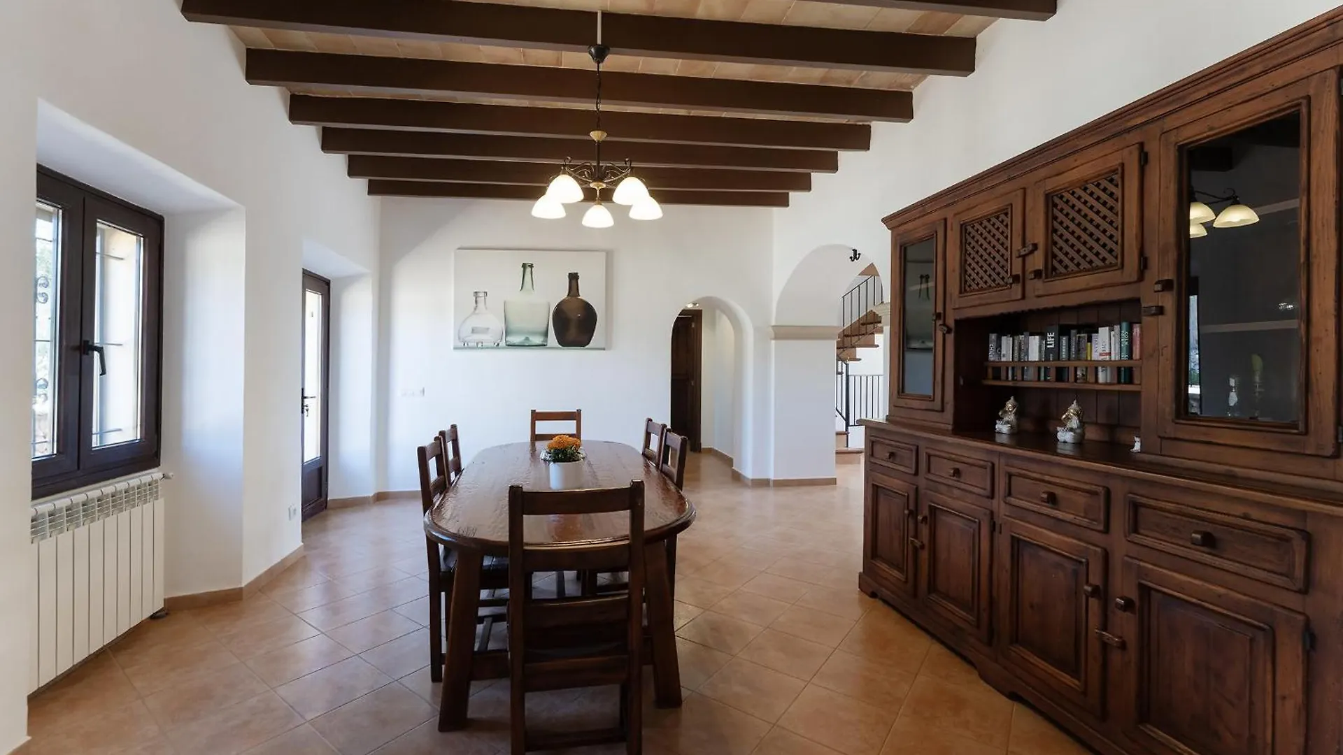 Alpstuga Villa Con Piscina, Bbq, Terraza Y Wifi Santanyi Spanien