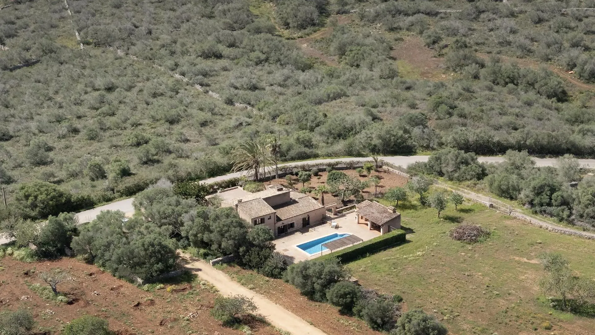 Villa Con Piscina, Bbq, Terraza Y Wifi Santanyí España