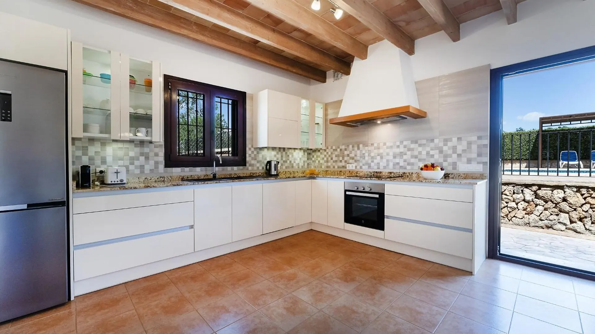 Villa Con Piscina, Bbq, Terraza Y Wifi Santanyí