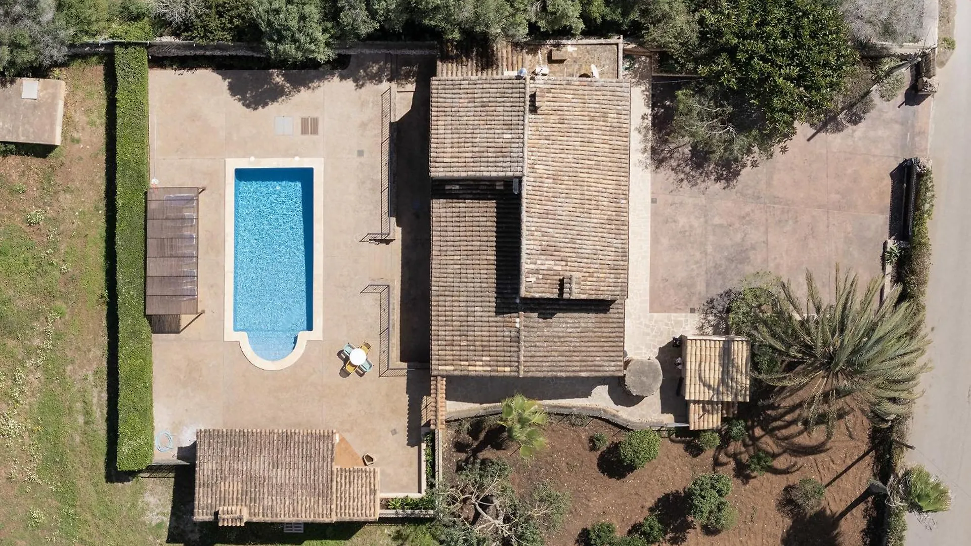 Villa Con Piscina, Bbq, Terraza Y Wifi Santanyí Chalet