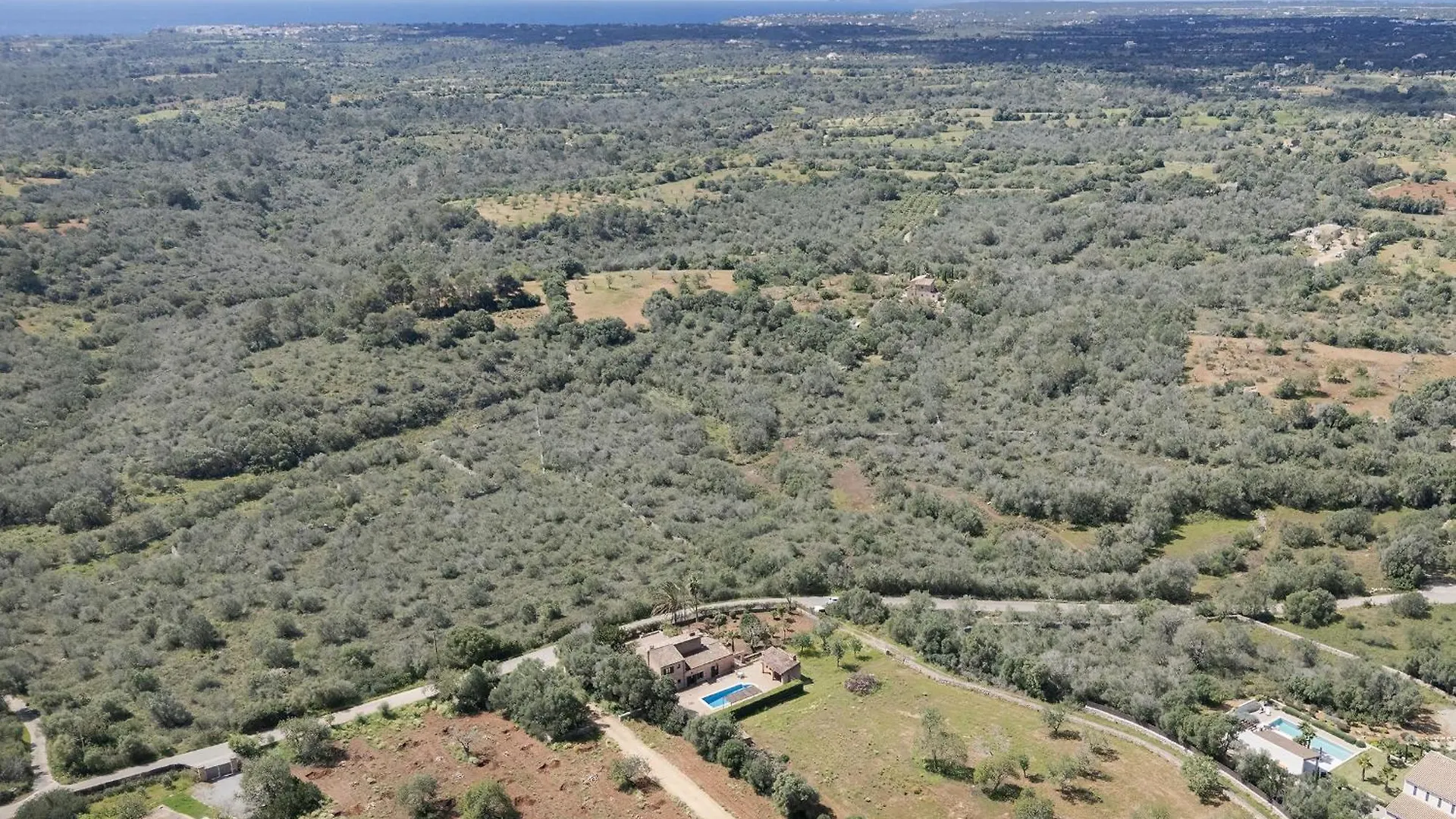 Chalet Villa Con Piscina, Bbq, Terraza Y Wifi Santanyí España