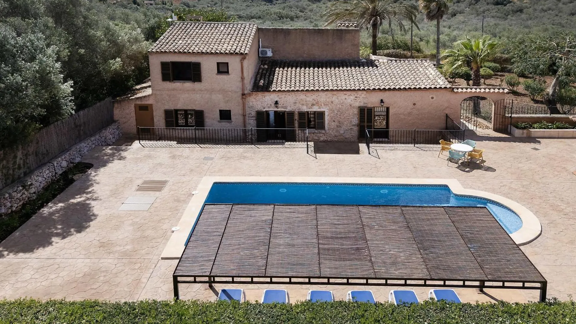 Villa Con Piscina, Bbq, Terraza Y Wifi Santanyí