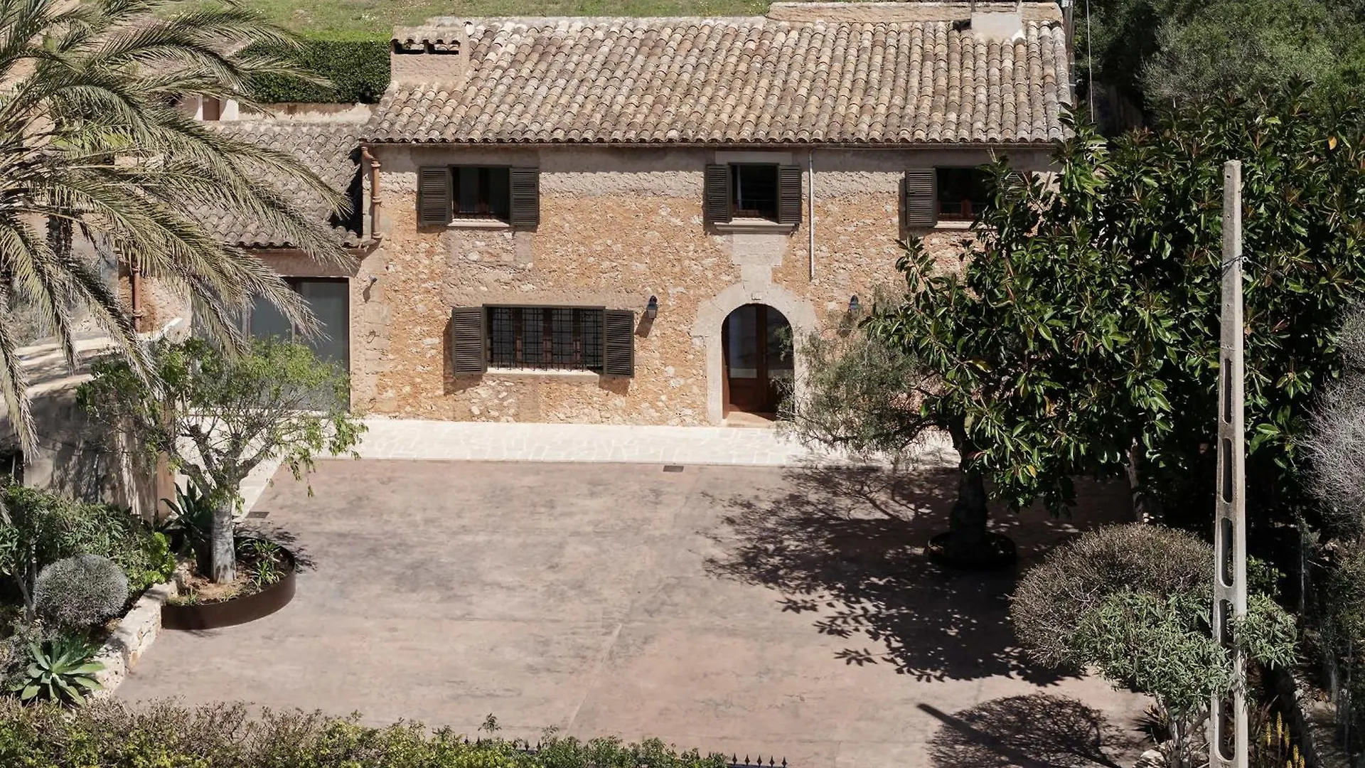 Alpstuga Villa Con Piscina, Bbq, Terraza Y Wifi Santanyi